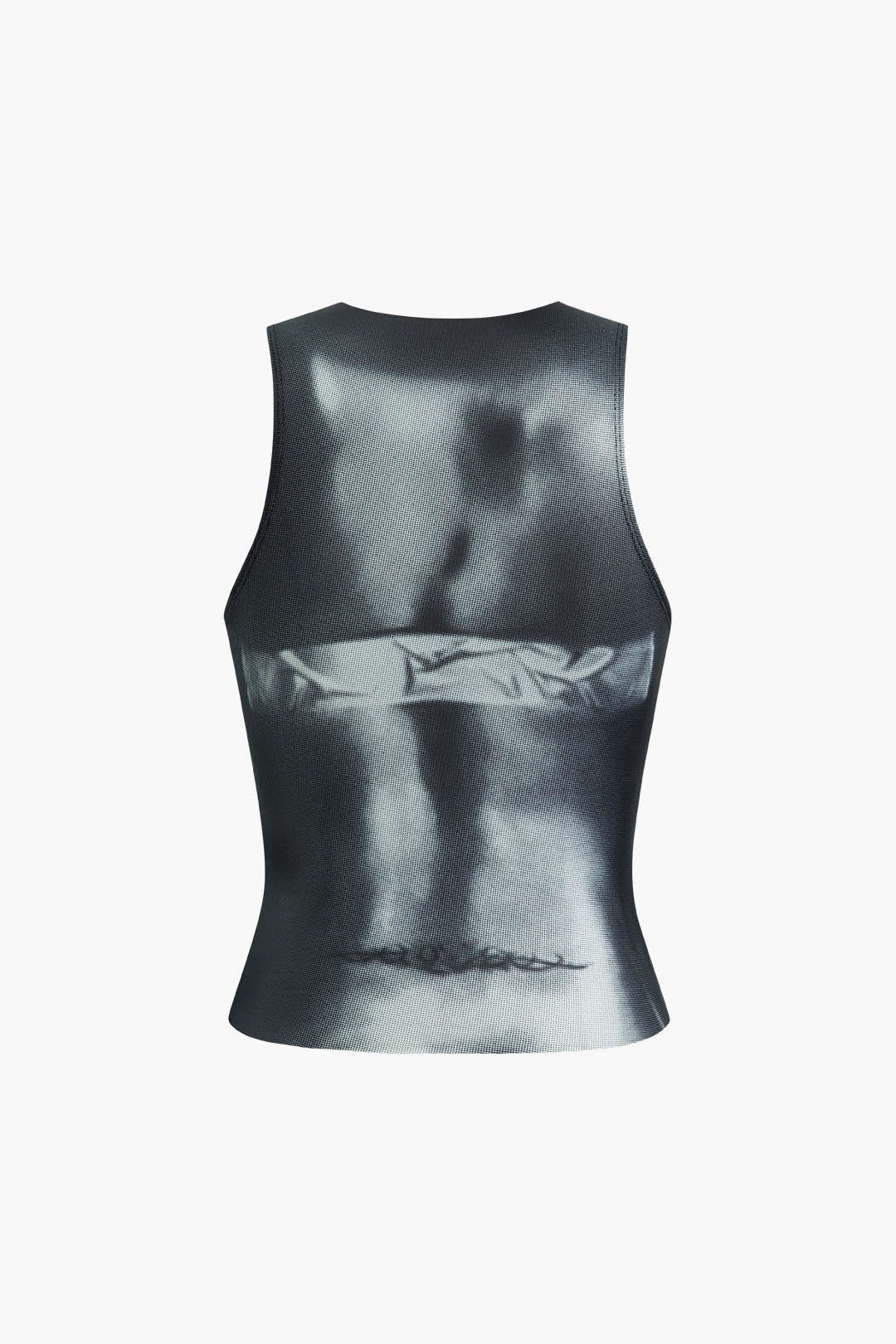 Body Print Tank Top sold by Micas product image thumbnail 2