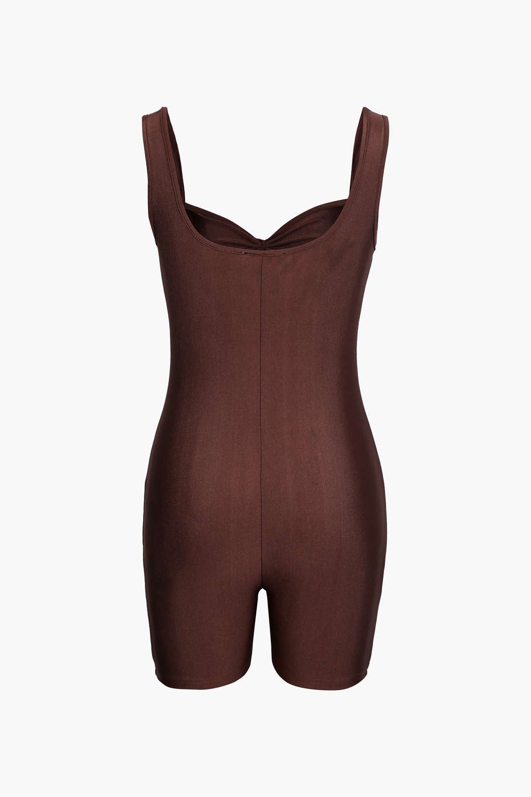 Solid Bow Front Bodysuit sold by Micas product image thumbnail 3