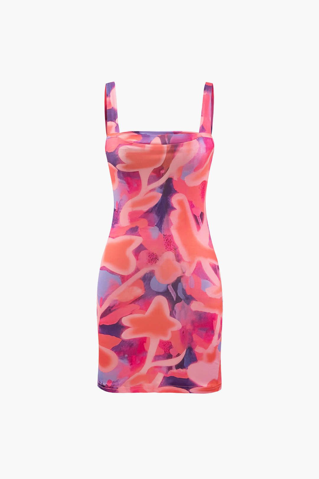 Floral Print Bodycon Mini Dress sold by Micas