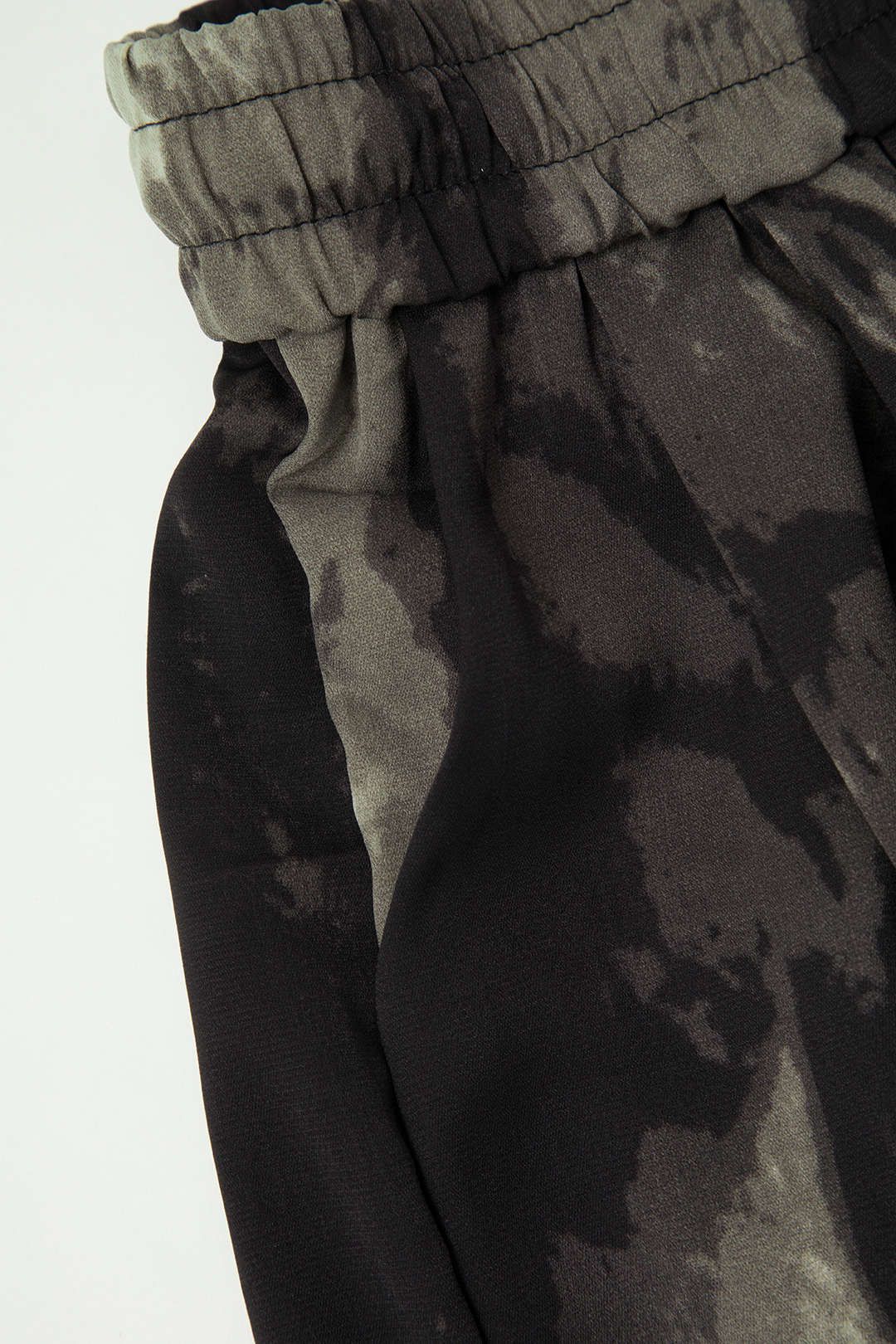 Tie Dye Drawstring Waist Wide Leg Pants sold by Micas product image thumbnail 4