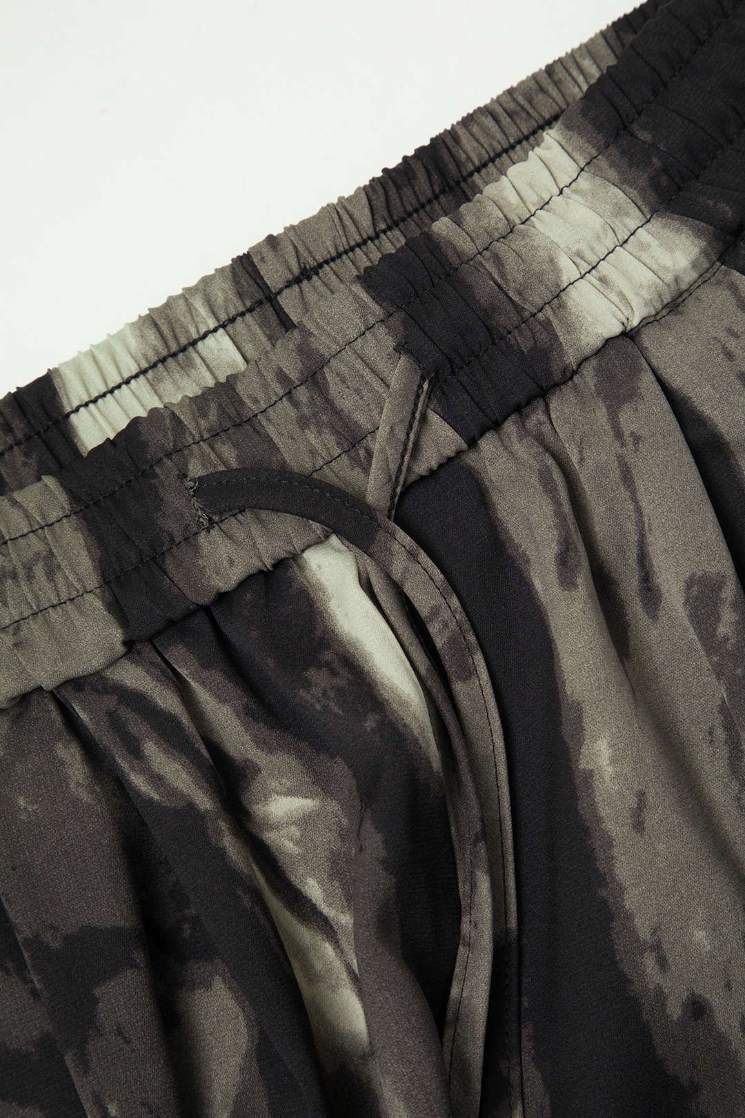 Tie Dye Drawstring Waist Wide Leg Pants sold by Micas product image thumbnail 3