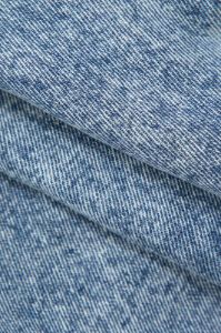 Flap Pocket Denim A-line Mini Skirt sold by Micas