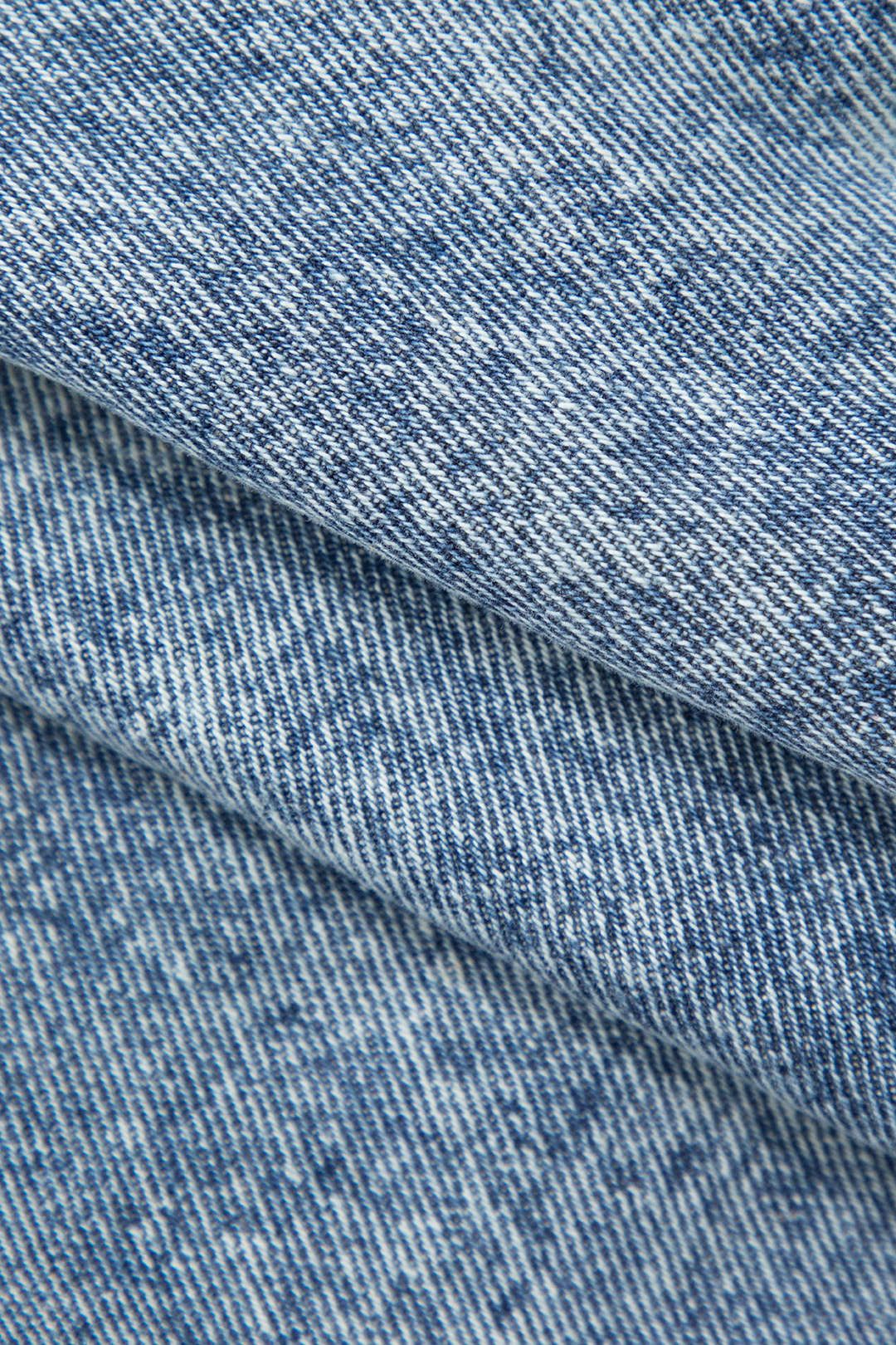 Flap Pocket Denim A-line Mini Skirt sold by Micas product image thumbnail 5