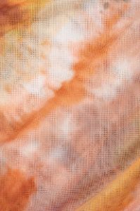 Abstract Print Mesh Tube Top sold by Micas