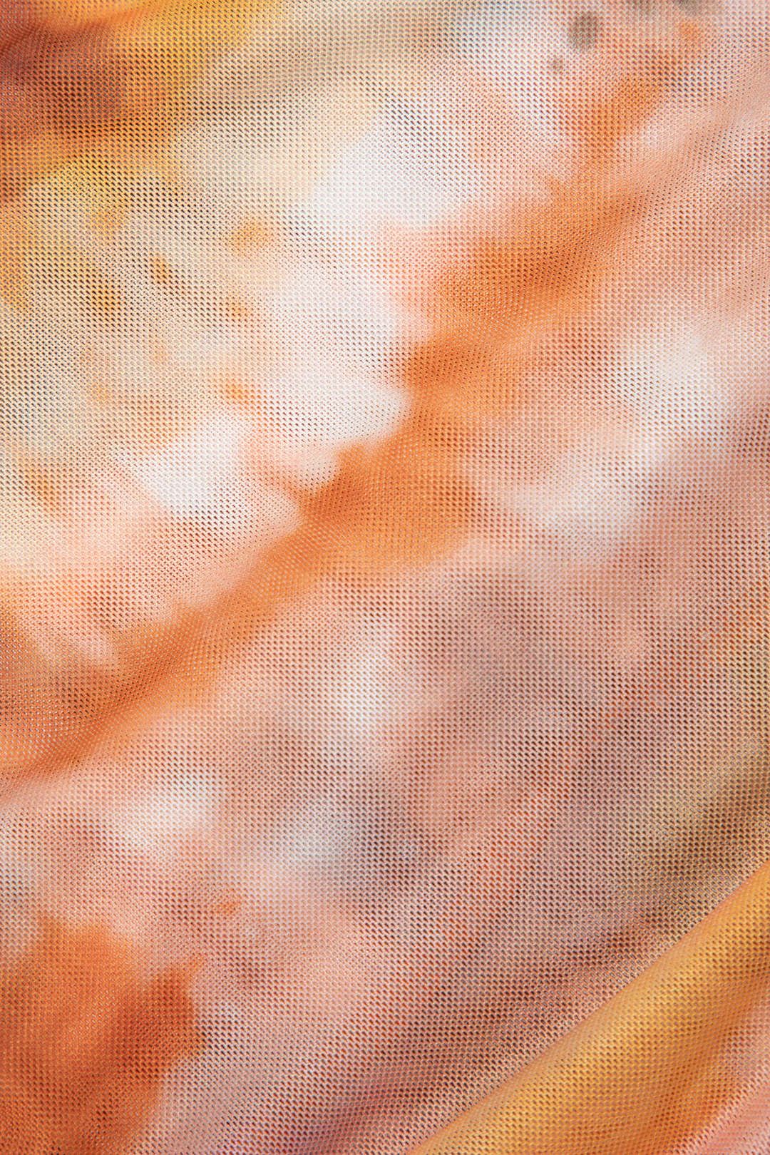 Abstract Print Mesh Tube Top sold by Micas product image thumbnail 3