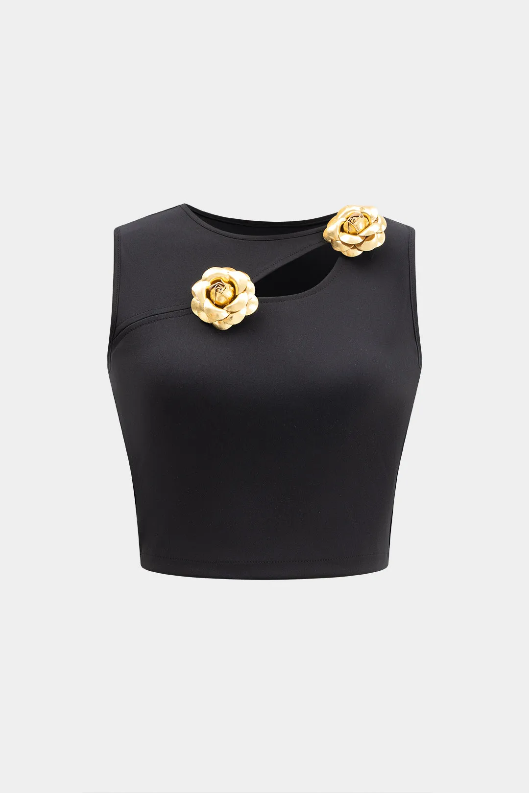 3D Floral Top And Skirt Set sold by Micas product image thumbnail 2