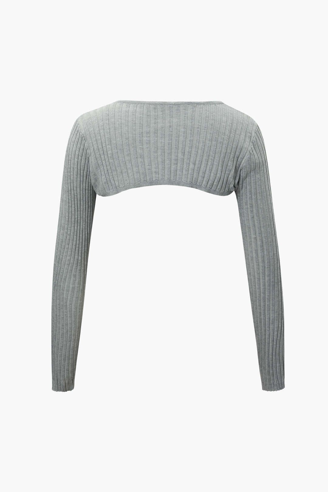 Knit Cami Top And Long Sleeve Shrug Set sold by Micas product image thumbnail 6