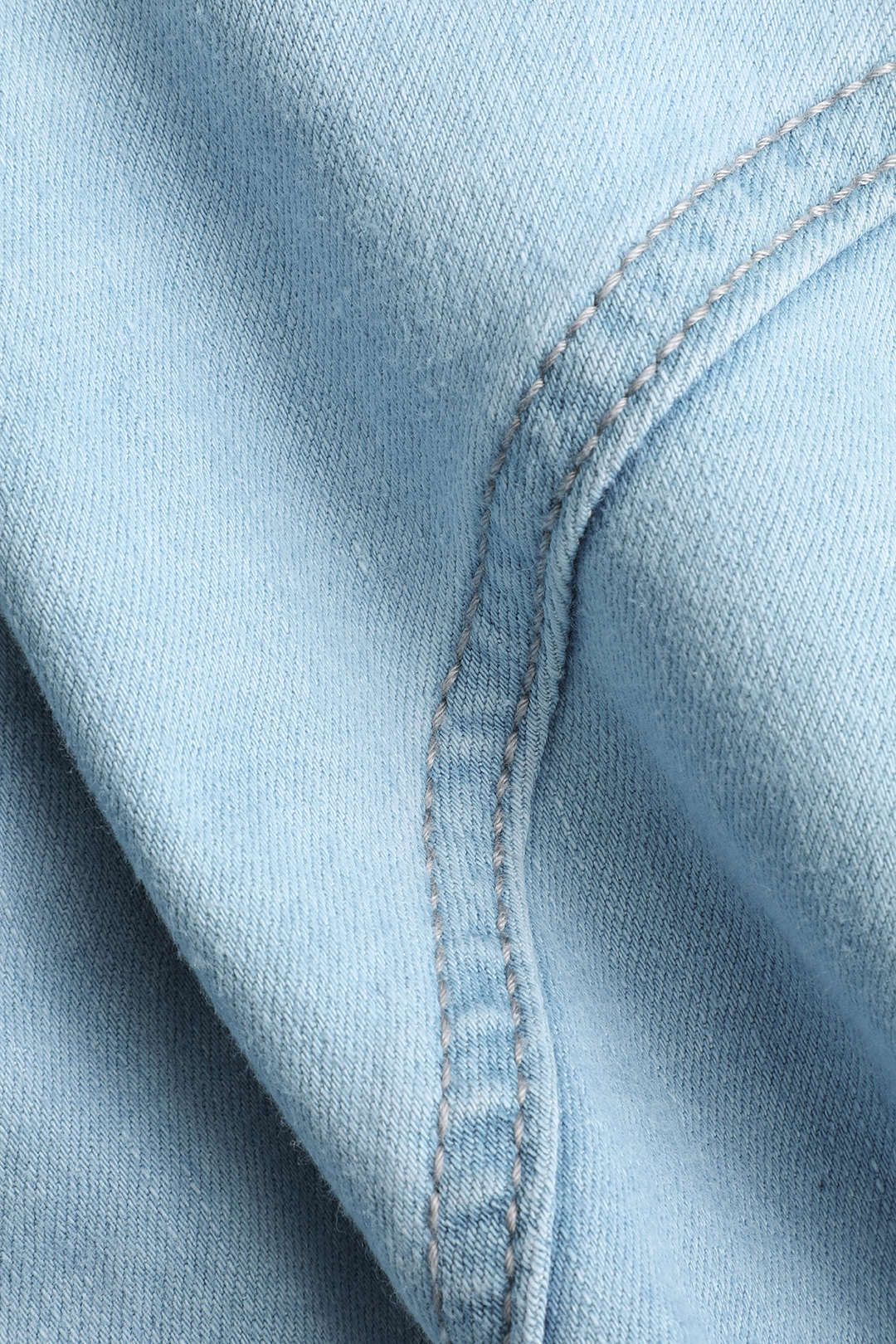 Frayed Hem Denim Shorts sold by Micas product image thumbnail 3