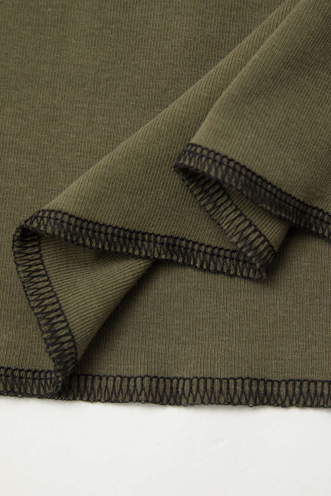 Star Print Tie Front Crop T-Shirt sold by Micas product image thumbnail 6