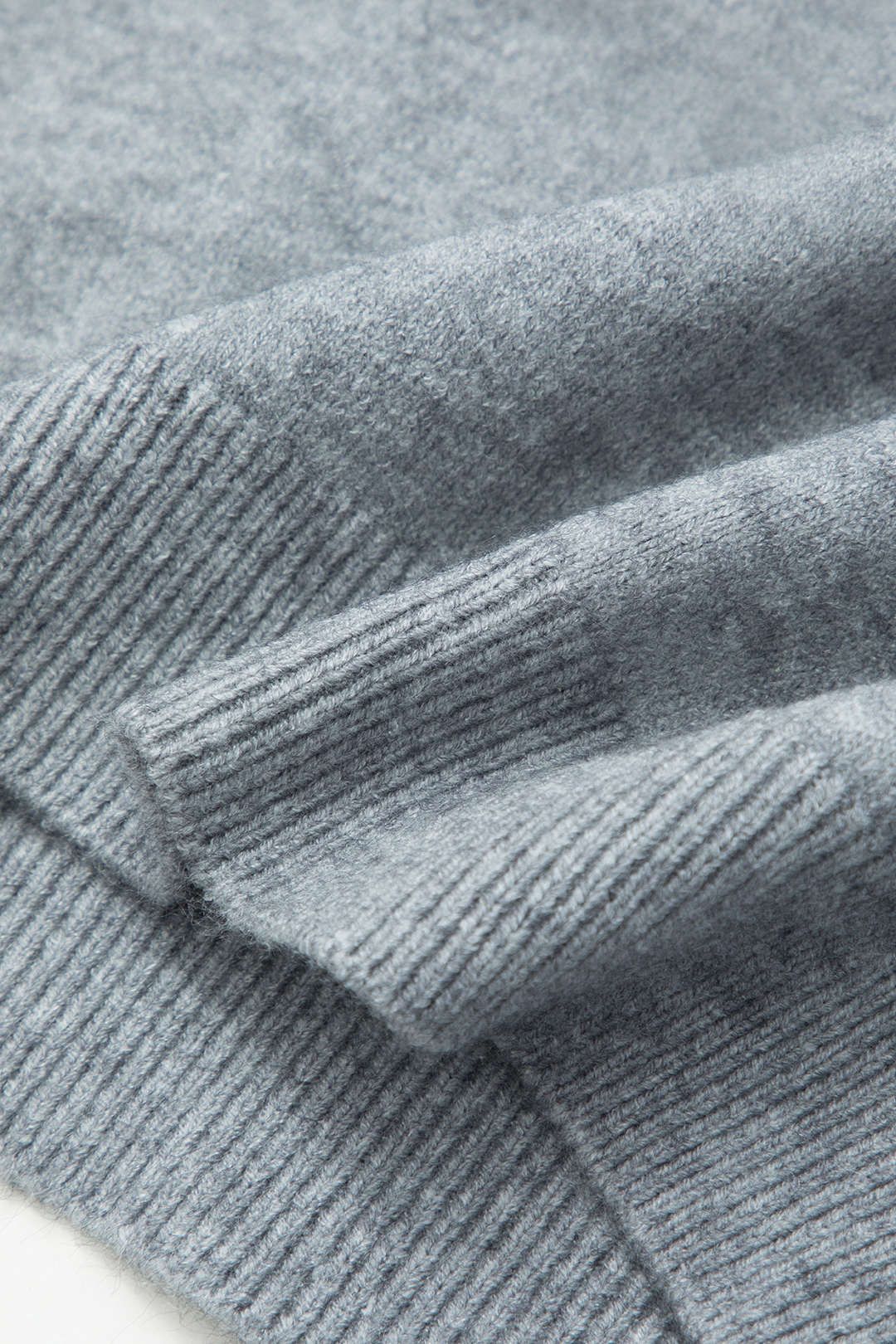 Solid Knit Polo Top And Wide Leg Pants Set sold by Micas product image thumbnail 6