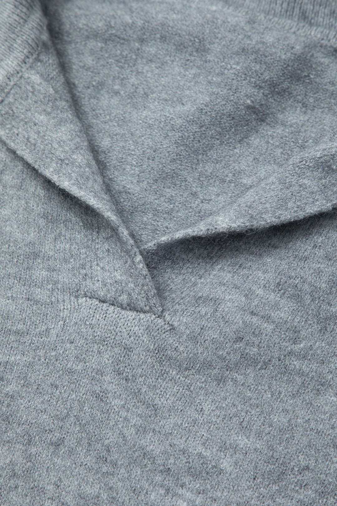 Solid Knit Polo Top And Wide Leg Pants Set sold by Micas product image thumbnail 7