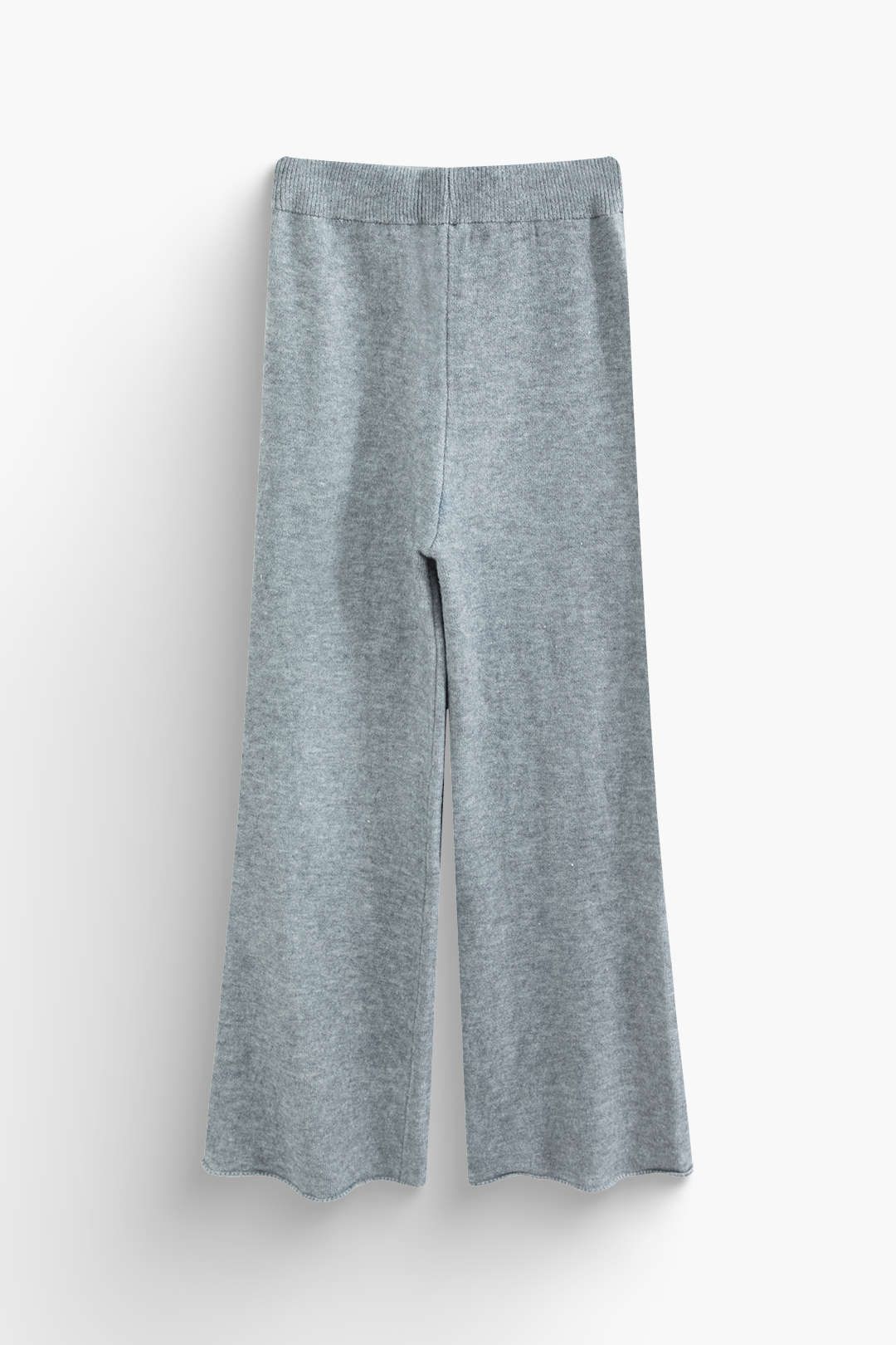 Solid Knit Polo Top And Wide Leg Pants Set sold by Micas product image thumbnail 5