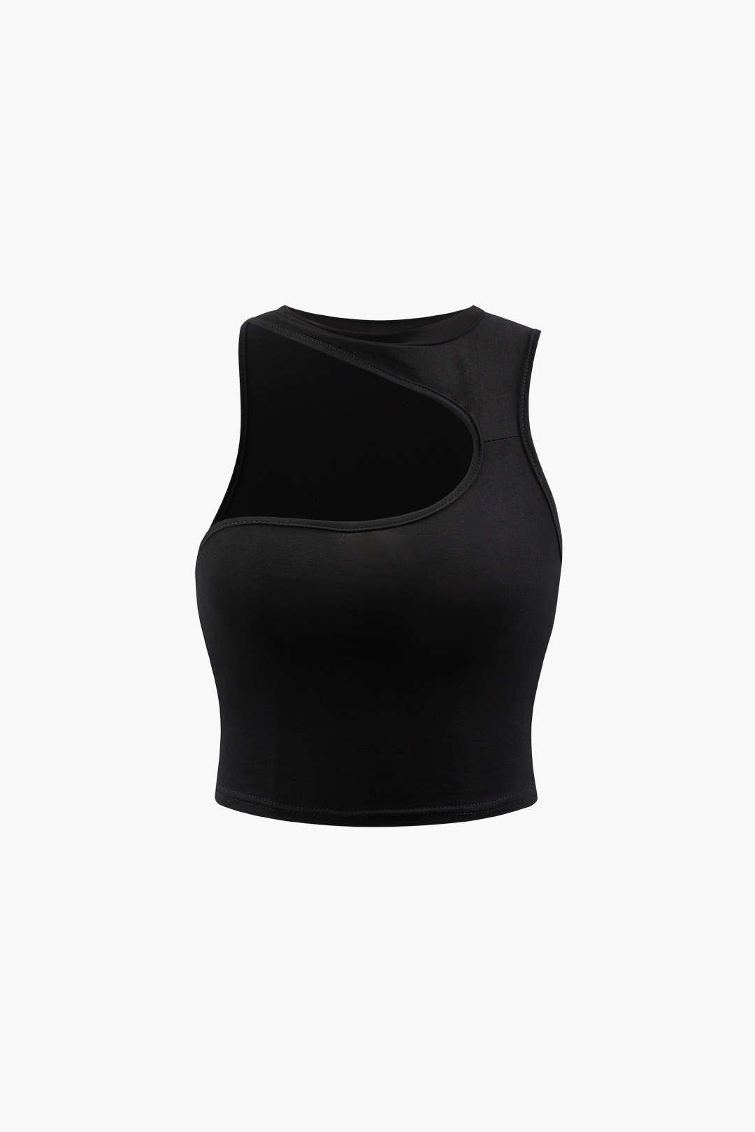 Asymmetric Tank Top sold by Micas