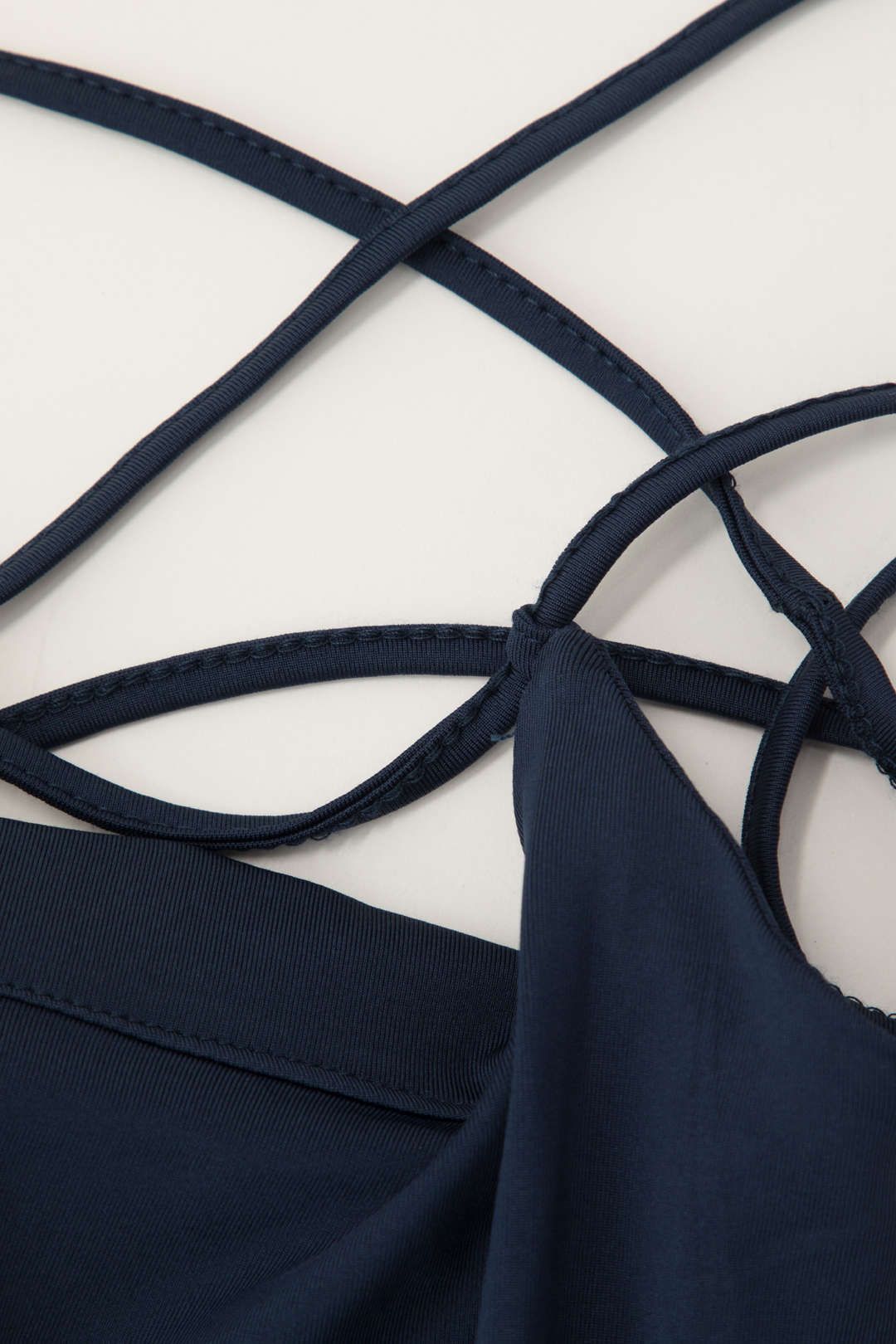 Cross Tie Back Mermaid Maxi Dress sold by Micas product image thumbnail 3