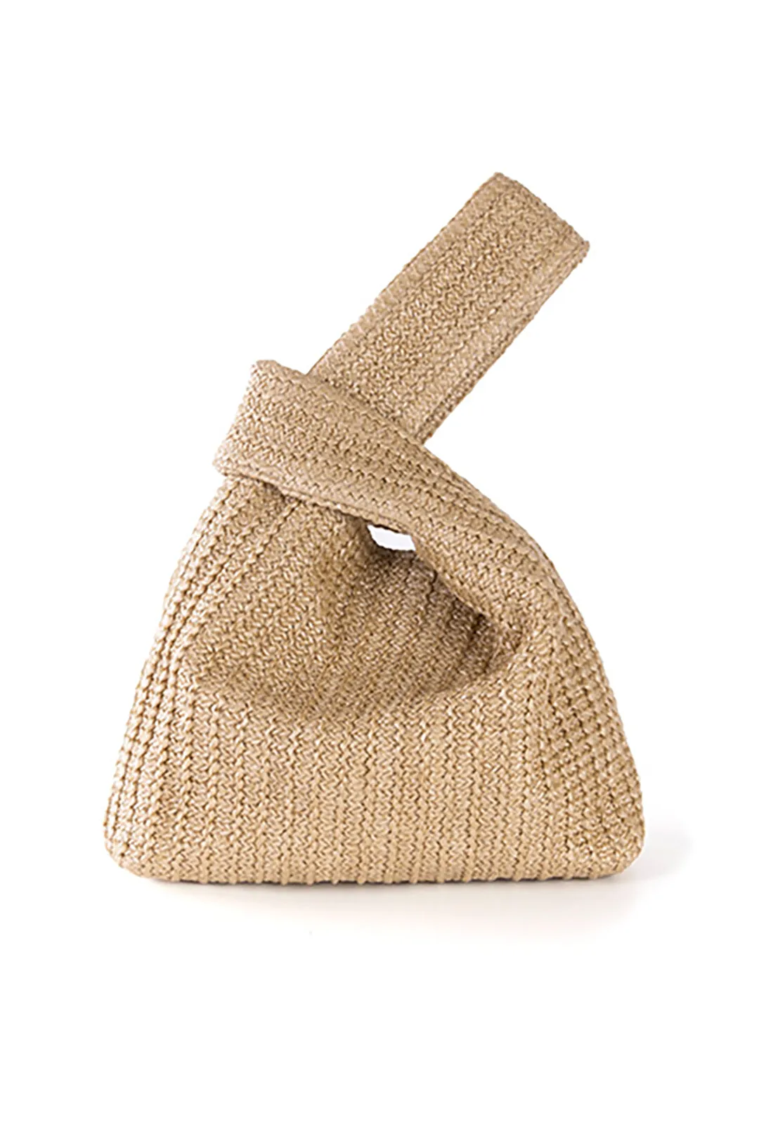 Straw Handheld Woven Clutch Bag sold by Micas