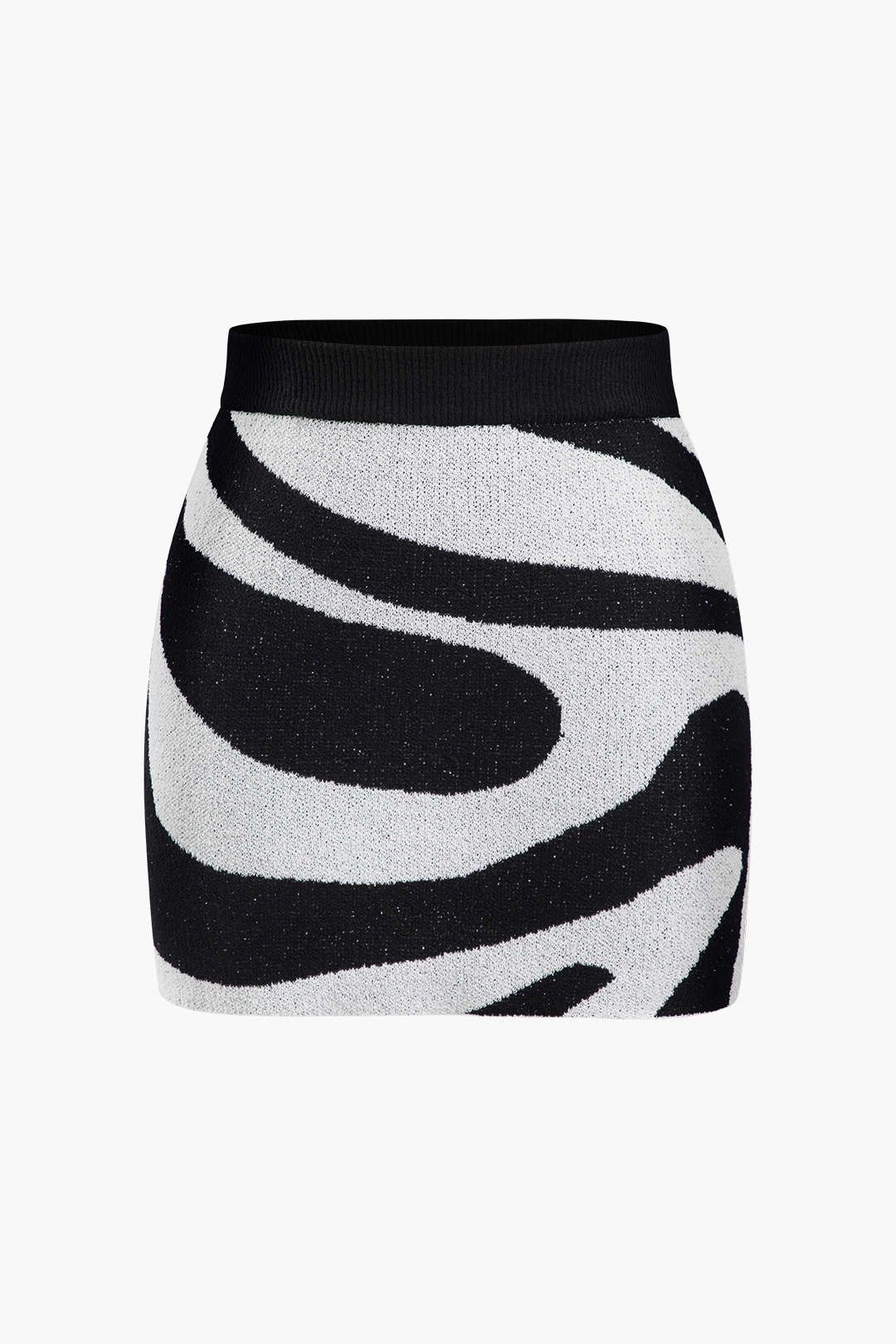 Swirl Knit Tube Top And Mini Skirt Set sold by Micas product image thumbnail 5