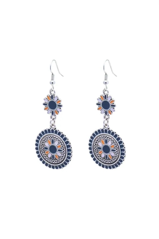 Flower Drop Earrings sold by Micas