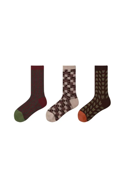 Colorblock Socks Set sold by Micas