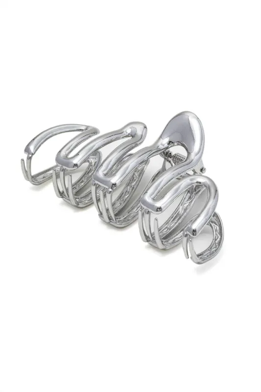 Metal Hinge Hair Claw Clip sold by Micas