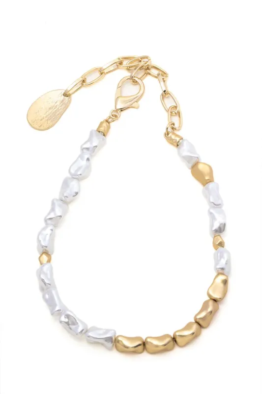 Baroque Pearl Necklace sold by Micas