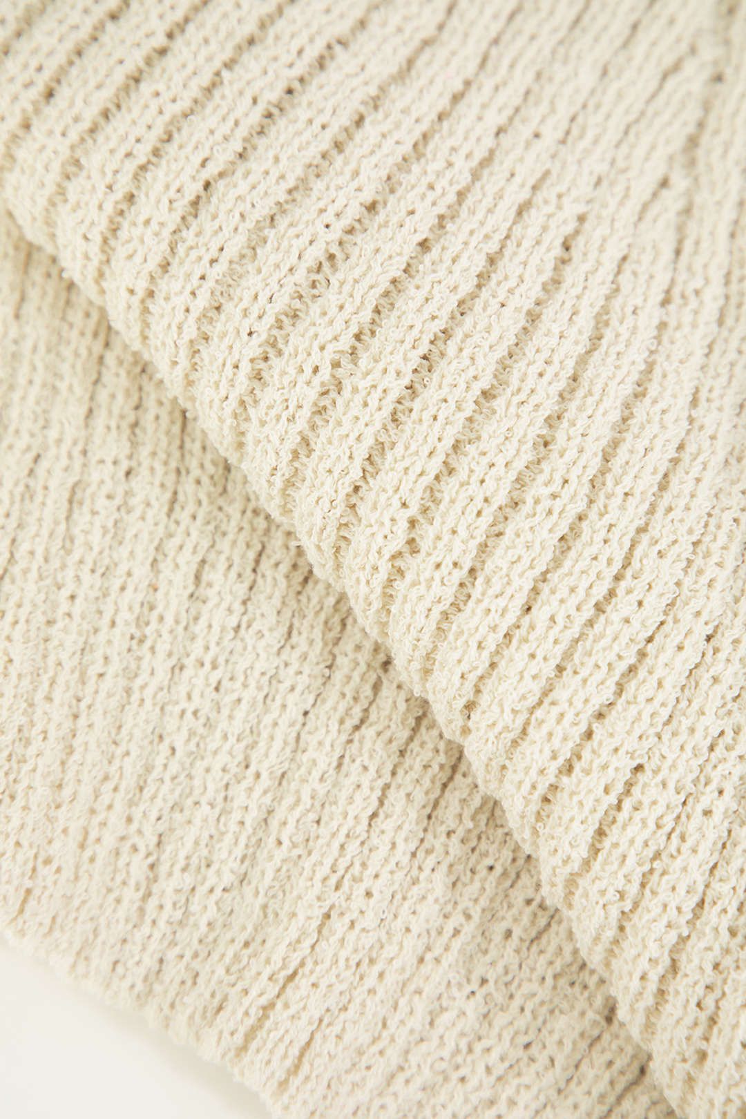 Side Slit Knit Strapless Top sold by Micas product image thumbnail 3