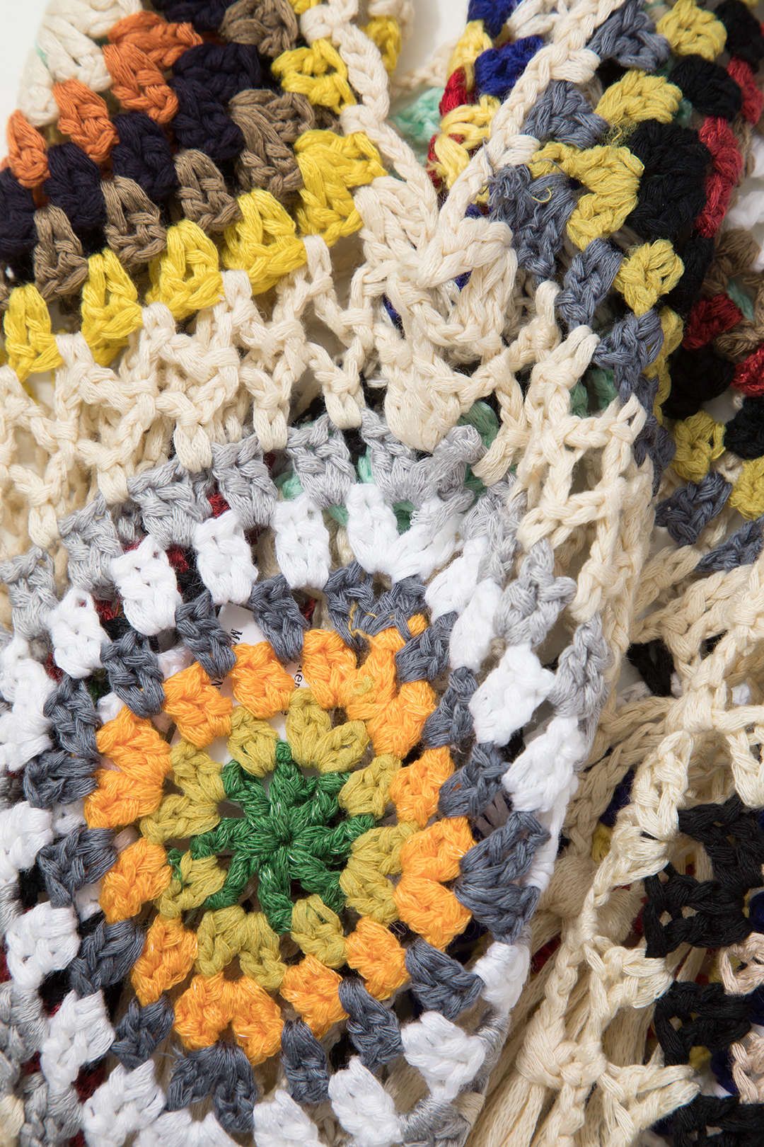 Floral Tassel Hem Crochet Cover Up sold by Micas product image thumbnail 7