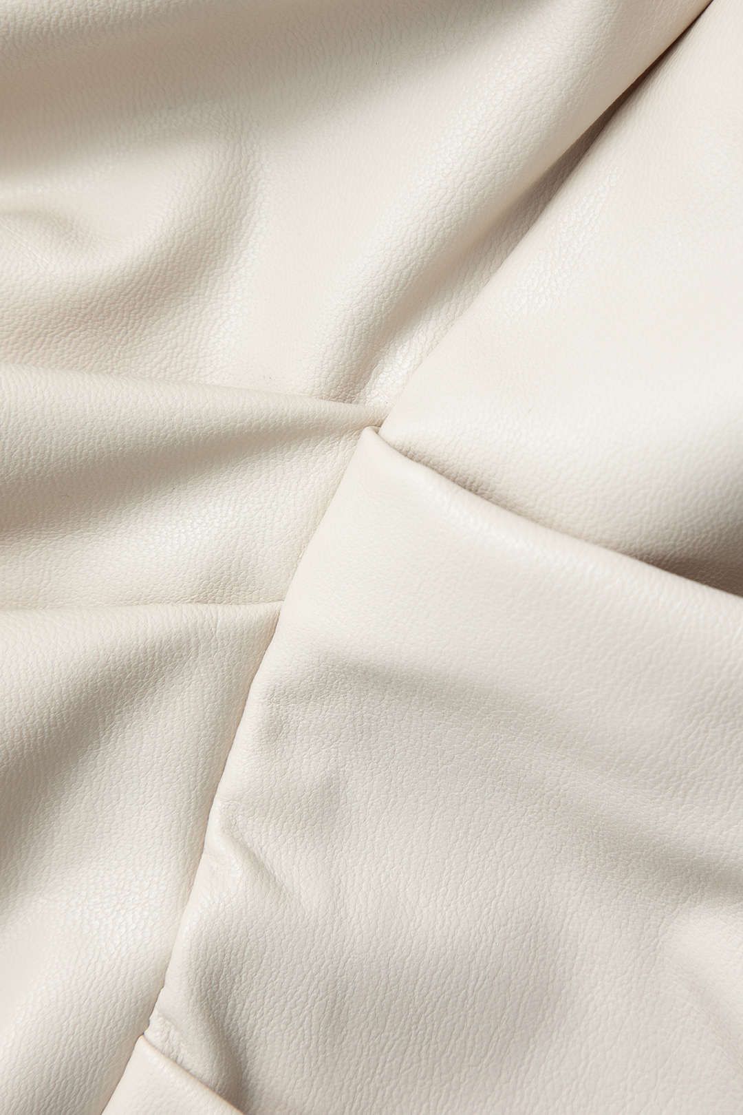 Faux Leather Ruched Corset Top sold by Micas product image thumbnail 4