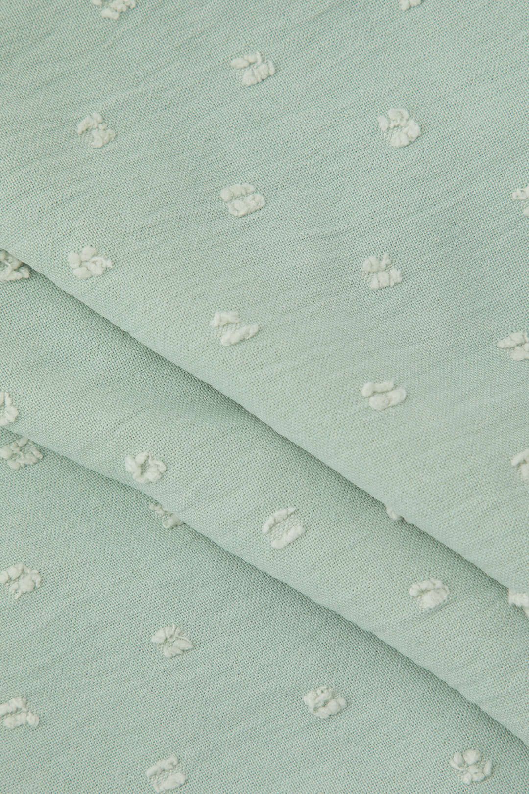Dobby Knot Front Off-Shoulder Blouse And Pocket Shorts Set sold by Micas product image thumbnail 6