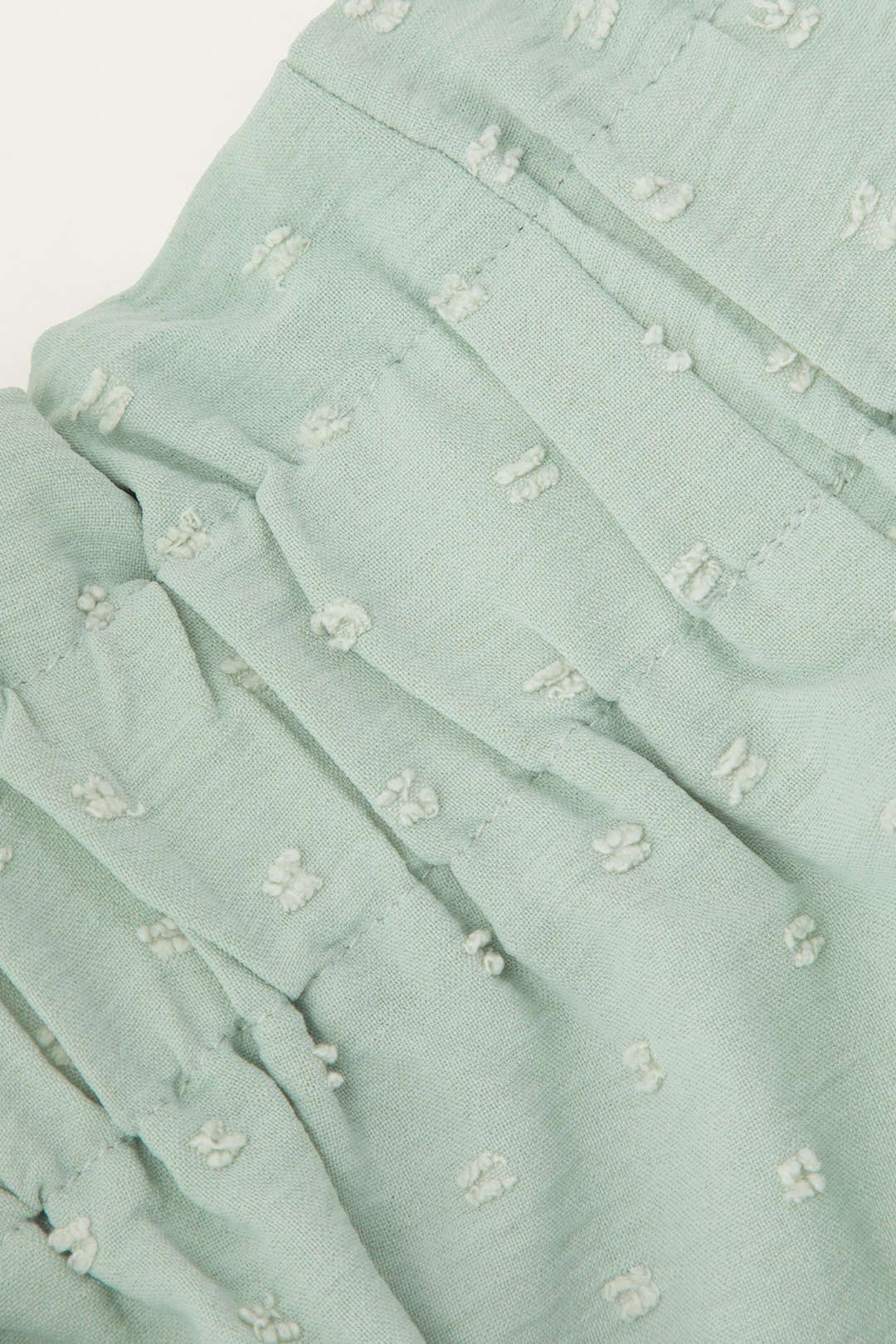 Dobby Knot Front Off-Shoulder Blouse And Pocket Shorts Set sold by Micas product image thumbnail 8