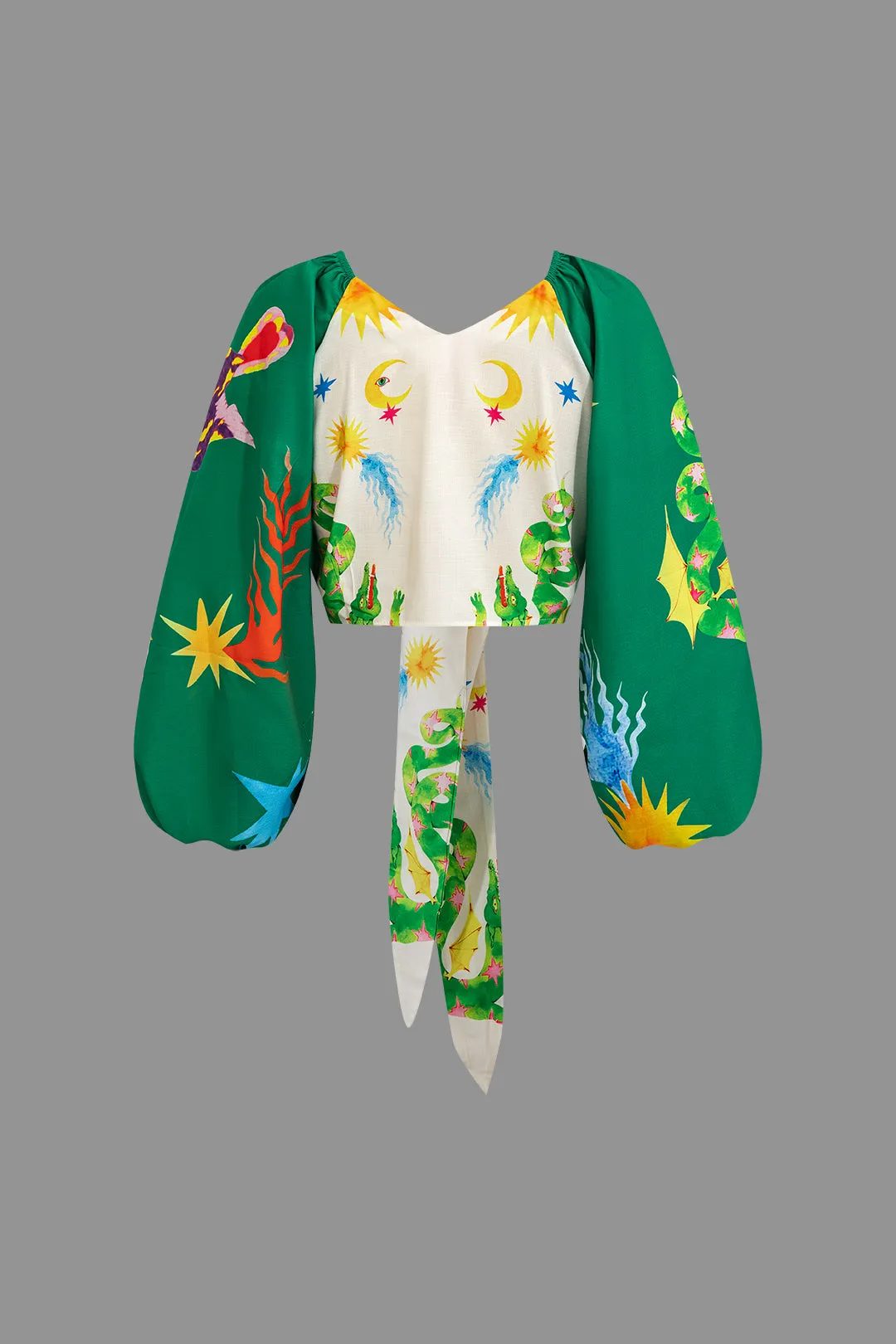 Solid Ripped Top Og Shorts Sæt sold by Micas product image thumbnail 3