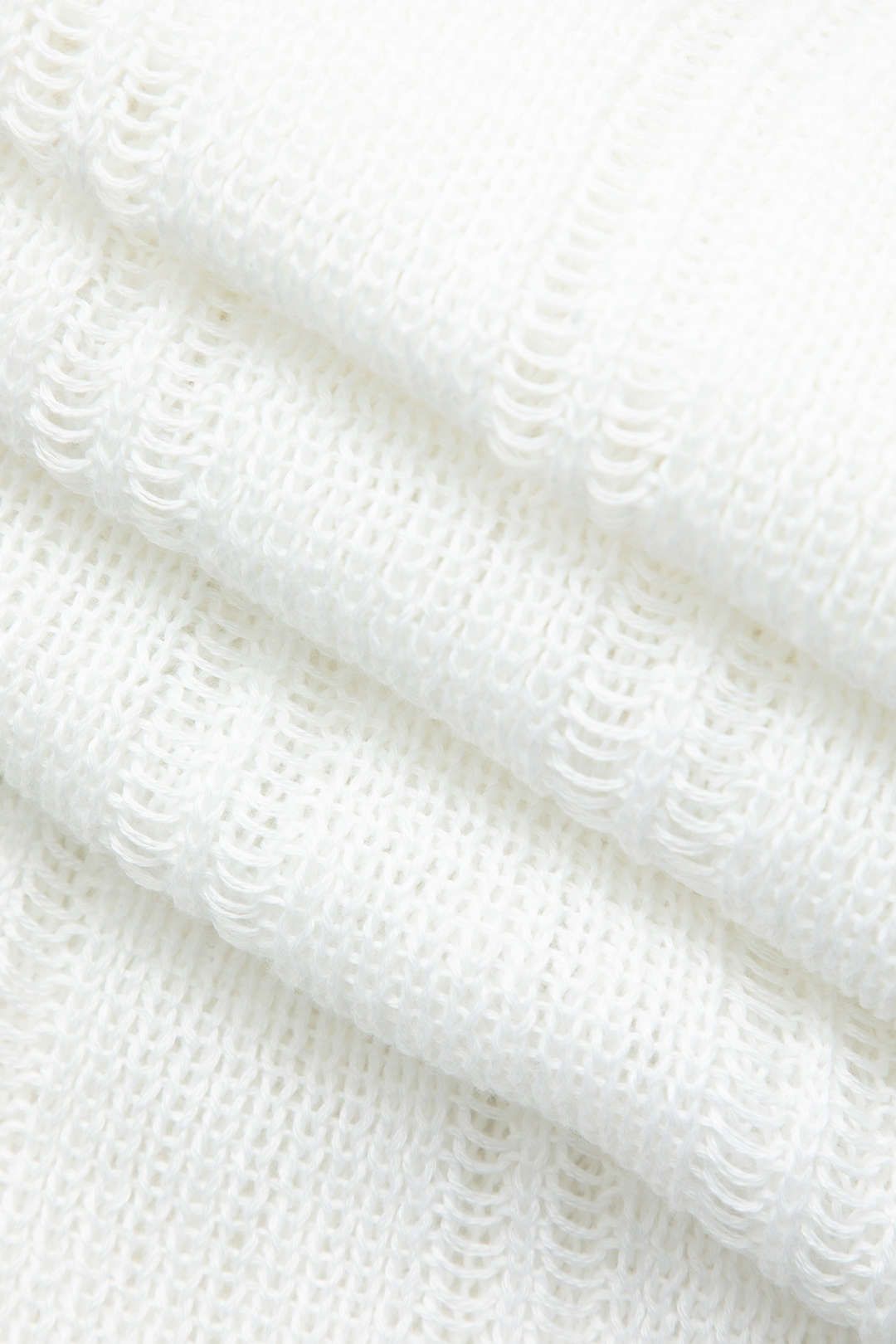 Open Knit Button Long Sleeve Top And Maxi Skirt Set sold by Micas product image thumbnail 10