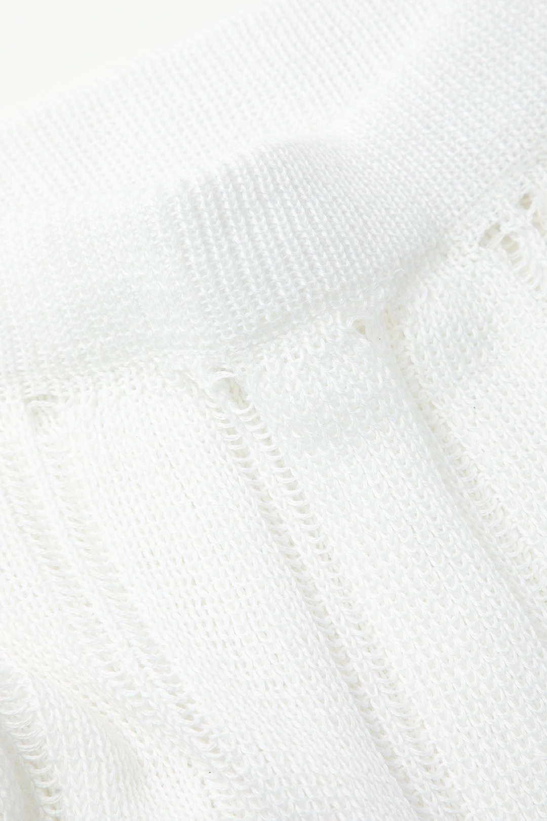 Open Knit Button Long Sleeve Top And Maxi Skirt Set sold by Micas product image thumbnail 9
