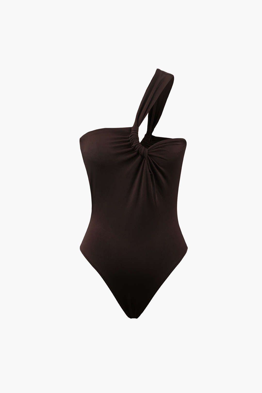 One Shoulder Backless One Piece Swimsuit sold by Micas