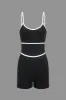 Kontrastbindende slip romper sold by Micas