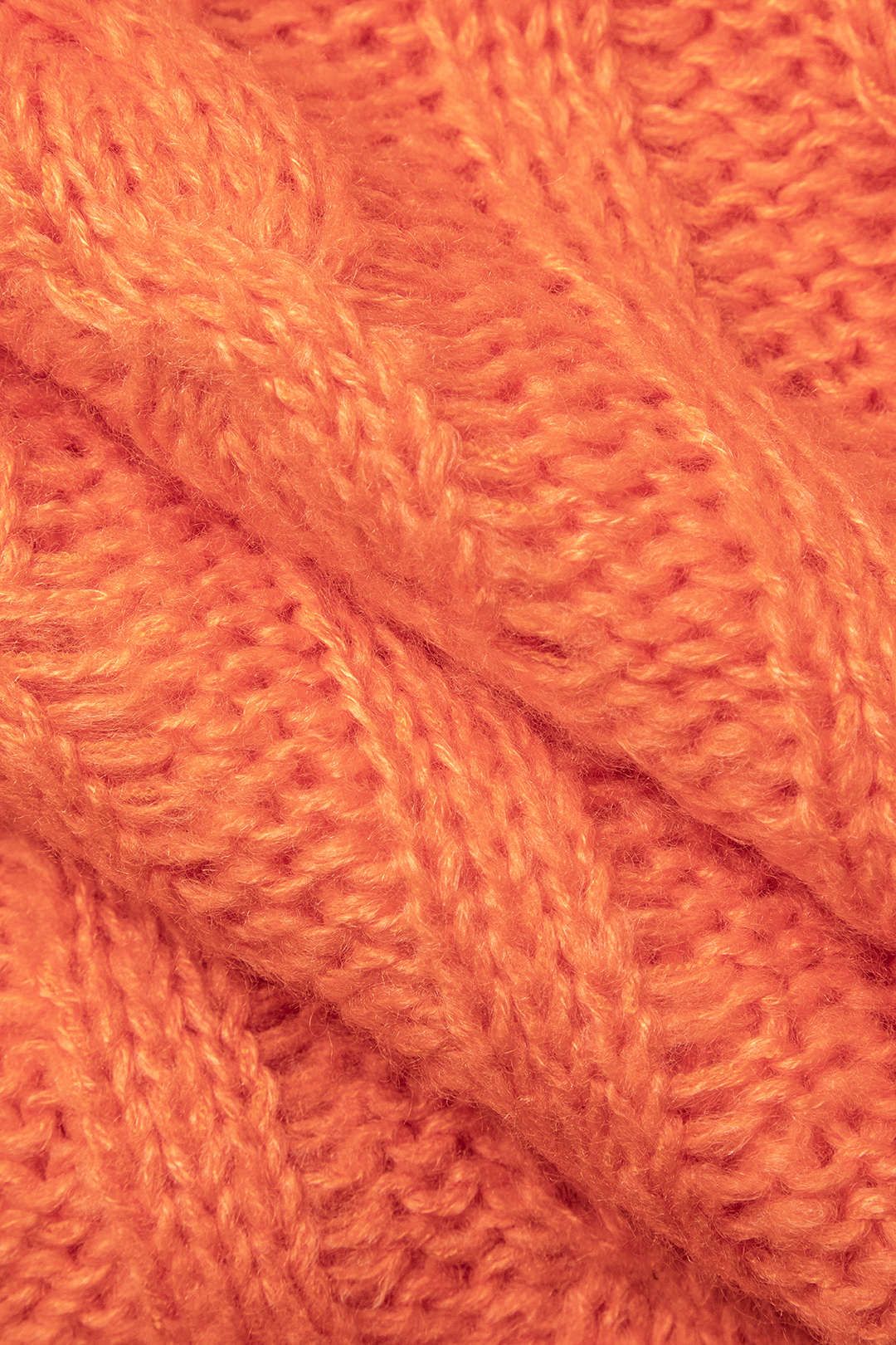 Turtleneck Cable Knit Sweater sold by Micas product image thumbnail 4