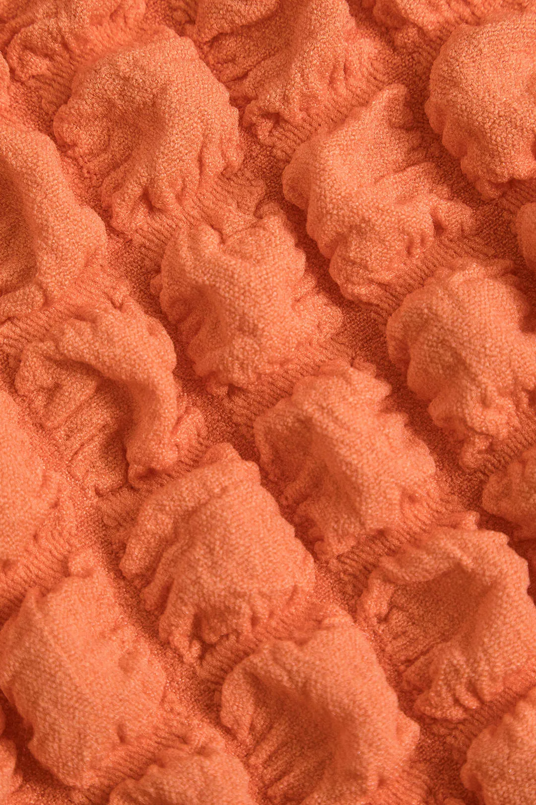 Solid Knot Cut Out Grid Texture Romper sold by Micas product image thumbnail 3