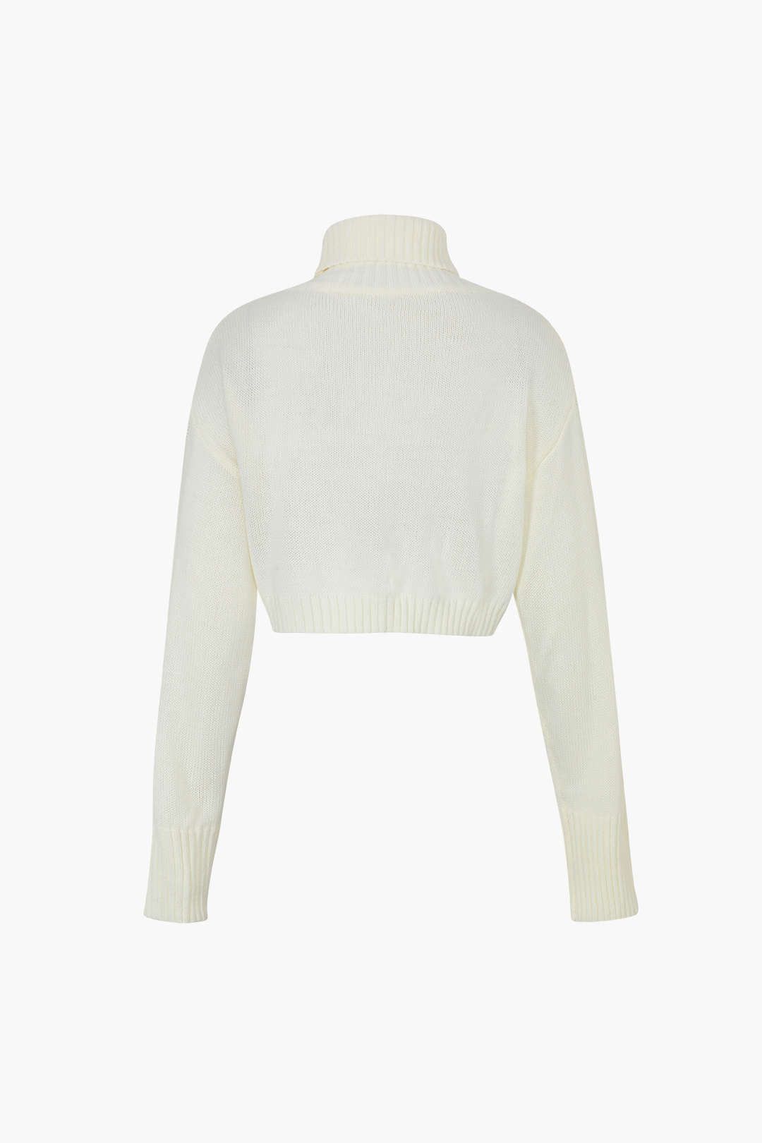 Turtleneck Cable Sweater sold by Micas product image thumbnail 3