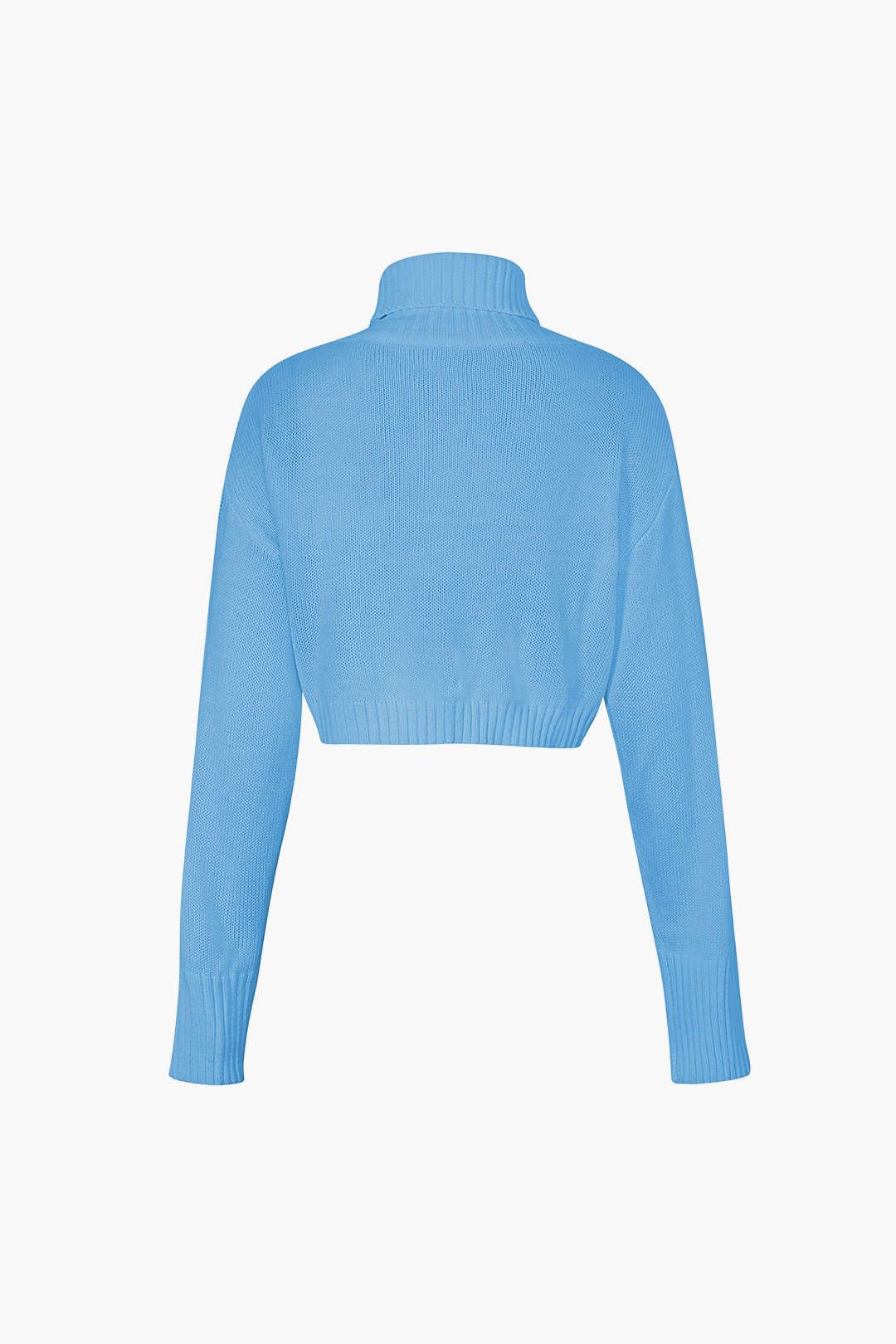 Turtleneck Cable Sweater sold by Micas product image thumbnail 4