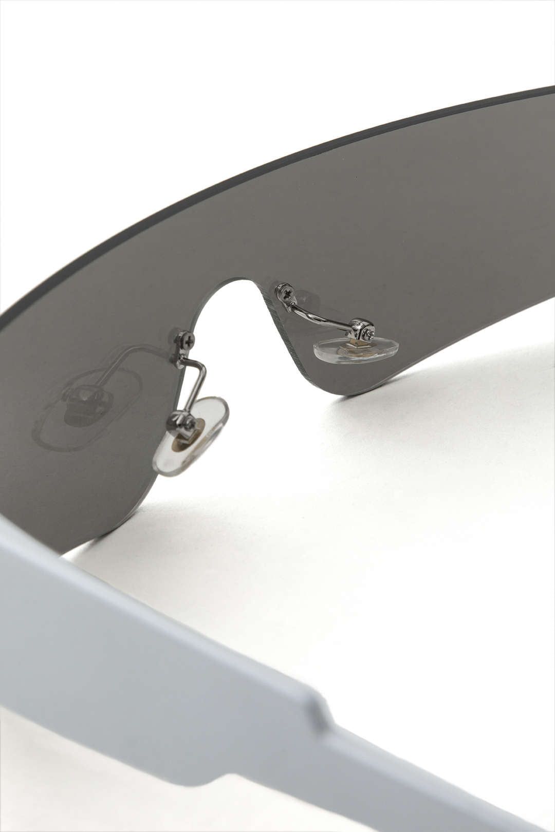 Mirrored Wraparound Visor Sunglasses sold by Micas product image thumbnail 4