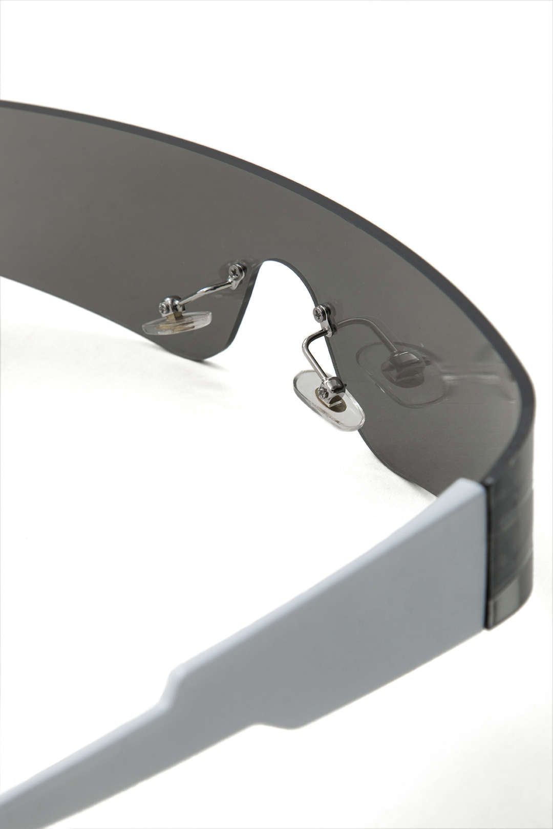 Mirrored Wraparound Visor Sunglasses sold by Micas product image thumbnail 2