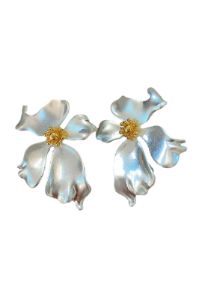 Floral Statement Earrings sold by Micas