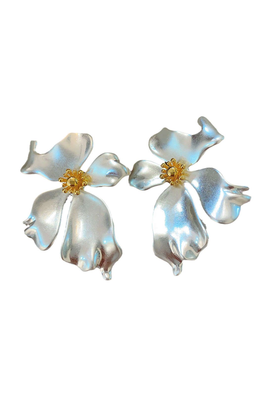 Floral Statement Earrings sold by Micas