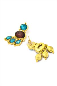Crystal Drop Earrings sold by Micas
