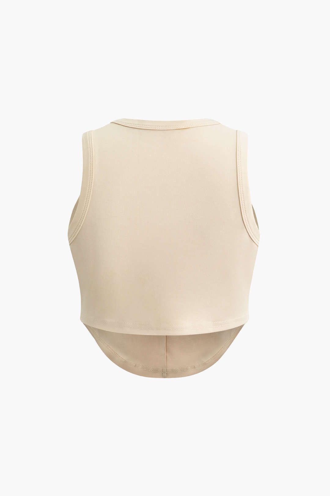 Sleeveless Tank Top And Drawstring Sweatpants Set sold by Micas product image thumbnail 4