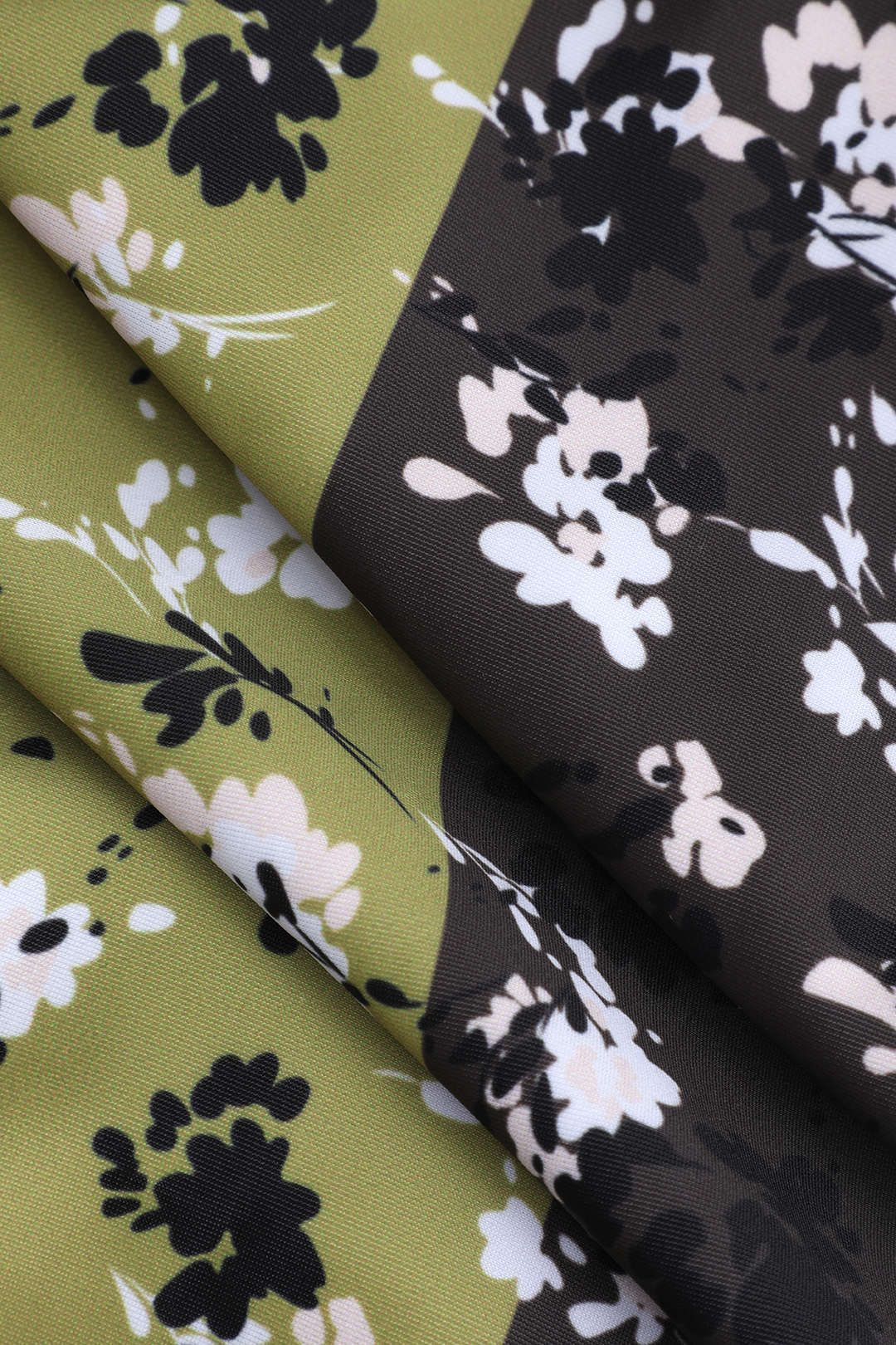 Reversible Floral Print Tie Strap One Piece Swimsuit sold by Micas product image thumbnail 5