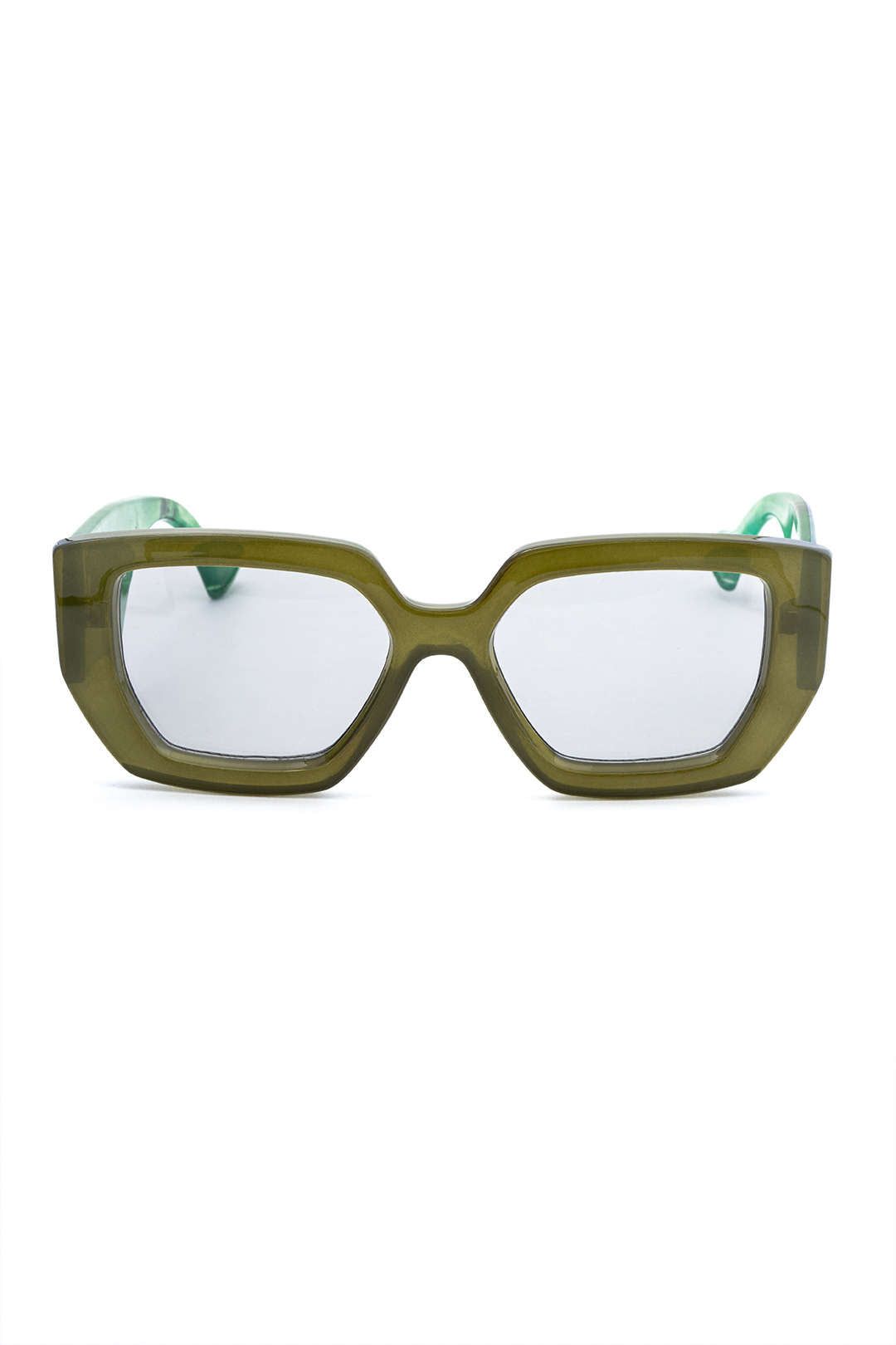 Oversized Rectangle Frame Sunglasses sold by Micas product image thumbnail 2