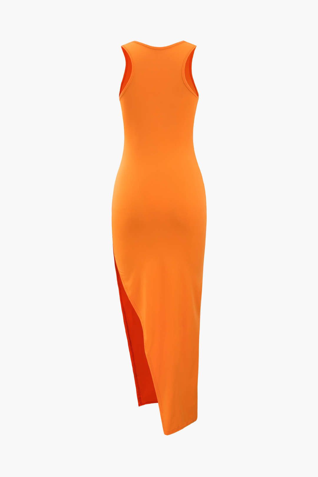 Asymmetric Sleeveless Midi Dress sold by Micas product image thumbnail 2