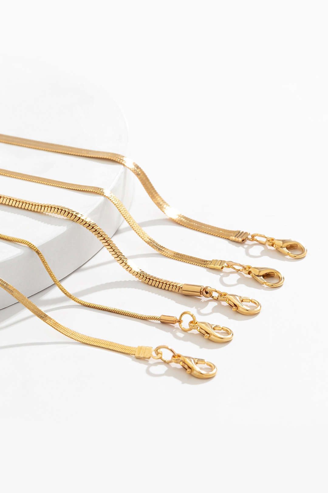 Set of 5 Pc Metal Bracelets sold by Micas product image thumbnail 3