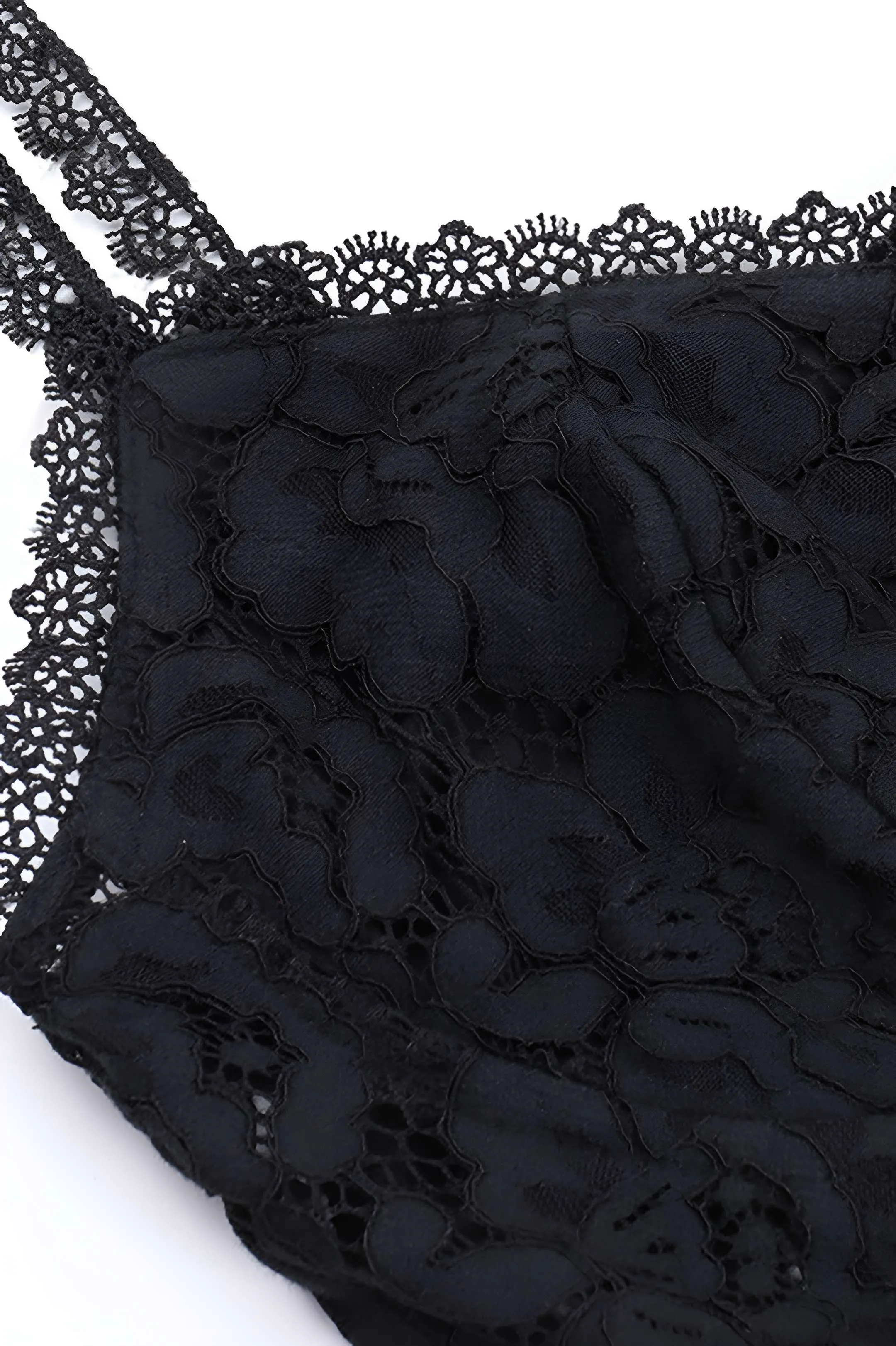 Lace Bustier Slip Mini Dress sold by Micas product image thumbnail 4