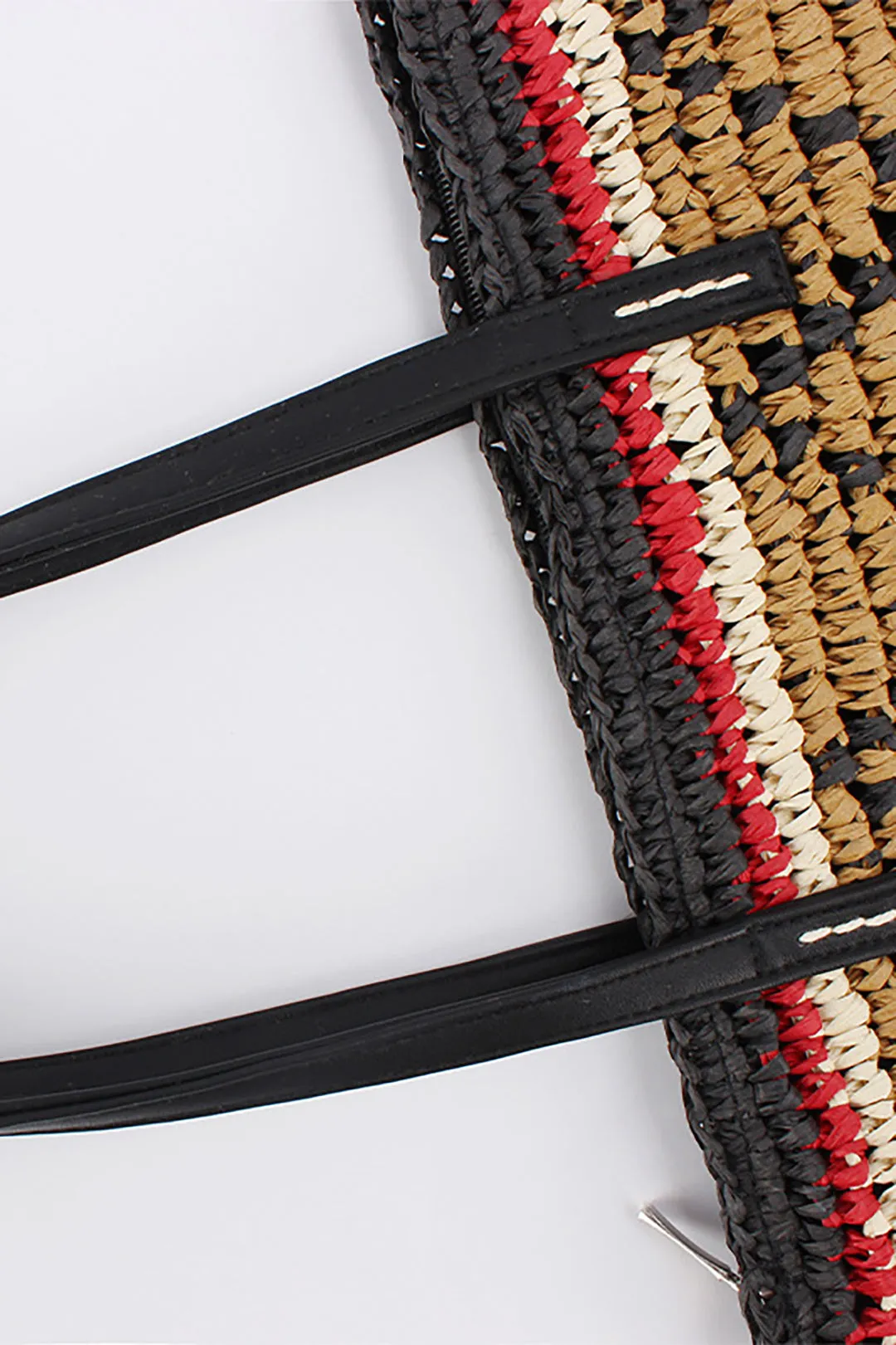 Geometric Pattern Strap Tote Bag sold by Micas product image thumbnail 3